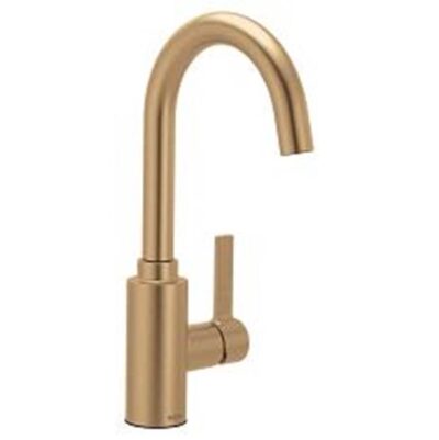 Moen Bronzed gold (bzg) one-handle kitchen faucet