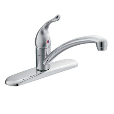 Moen Chrome one-handle kitchen faucet