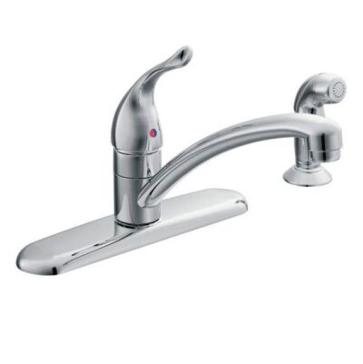 Moen Chrome one-handle kitchen faucet