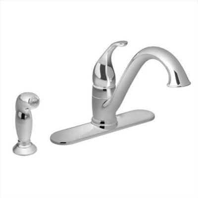 Moen Chrome one-handle kitchen faucet