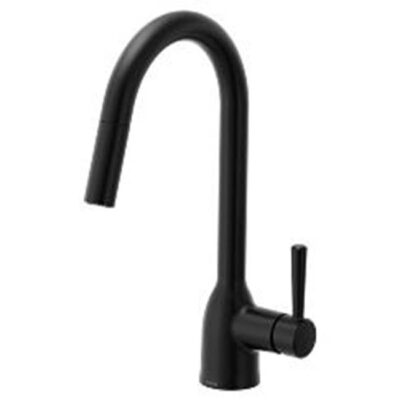Moen Chateau One-handle Kitchen Pulldown Bl