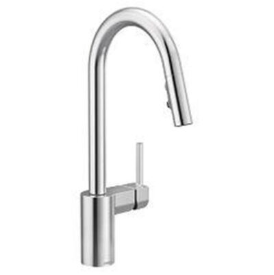 Moen Chrome one-handle pulldown kitchen faucet