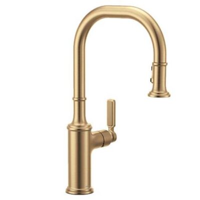 Moen Bronzed Gold One-Handle Pulldown Kitchen Faucet
