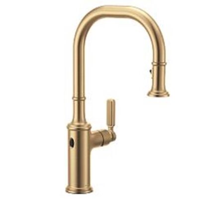 Moen Bronzed Gold One-Handle Pulldown Kitchen Faucet