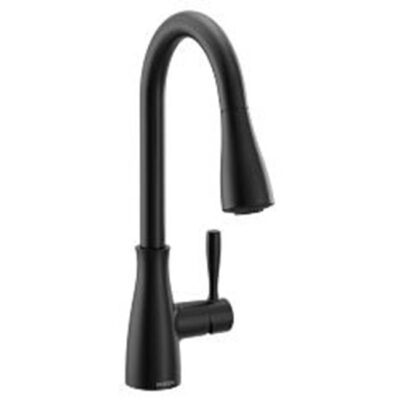 Moen Elbur One-handle Kitchen Pulldown - Bl