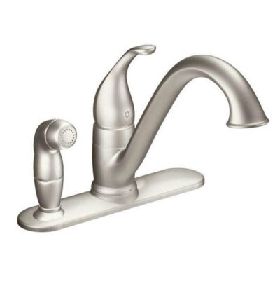 Moen Spot resist stainless one-handle kitchen faucet