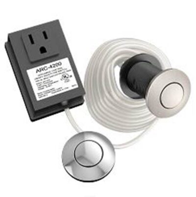 Moen Chrome air switch