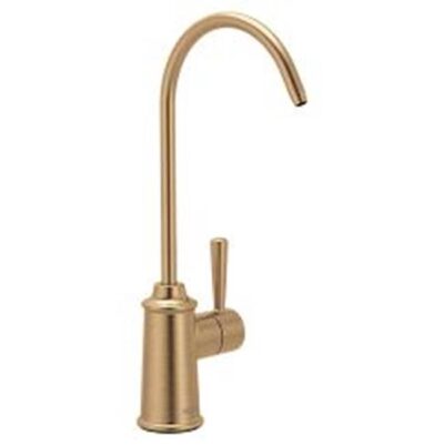 Moen Bronzed Gold One-Handle Beverage Faucet