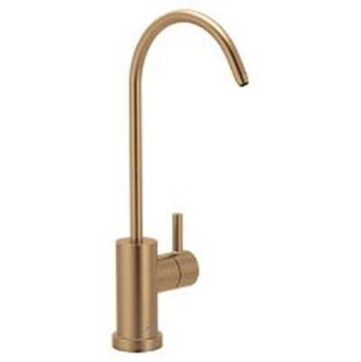 Moen Bronzed gold (bzg) one-handle beverage faucet