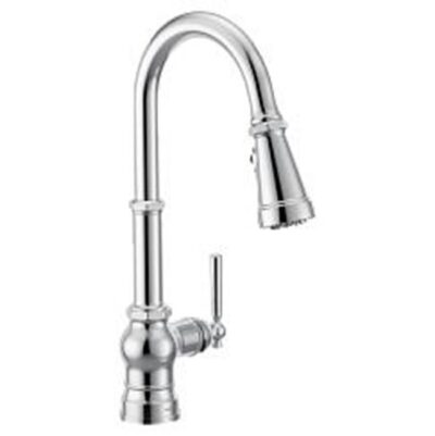 Moen Chrome One-Handle Pulldown Kitchen Faucet