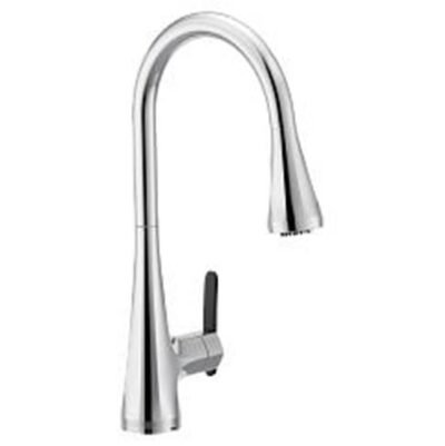 Moen Chrome One-Handle Pulldown Kitchen Faucet