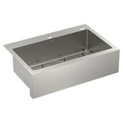Moen 33''x22'' Single Bowl Apron Front Sink