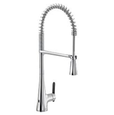 Moen Chrome One-Handle Kitchen Faucet
