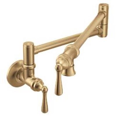 Moen Chrome Two-Handle Kitchen Faucet