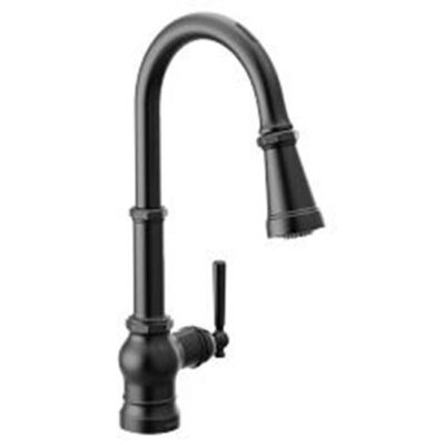 Moen Matte Black One-Handle Pulldown Kitchen Faucet