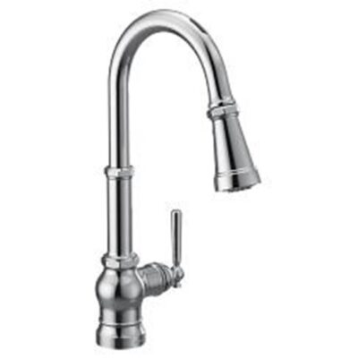 Moen Chrome One-Handle Pulldown Kitchen Faucet