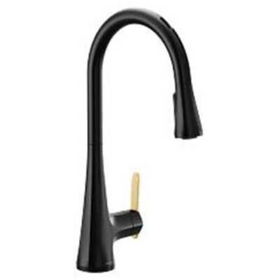 Moen Matte Black One-Handle Pulldown Kitchen Faucet