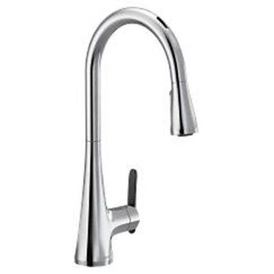 Moen Chrome One-Handle Pulldown Kitchen Faucet