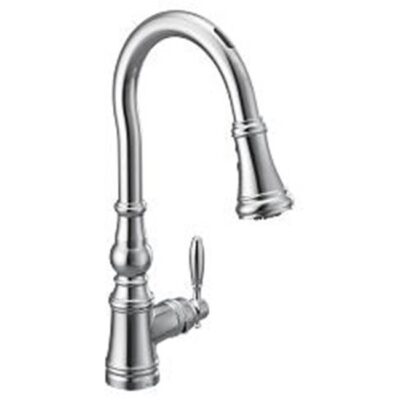 Moen Chrome One-Handle Pulldown Kitchen Faucet