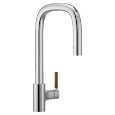 Moen Chrome One-Handle Pulldown Kitchen Faucet