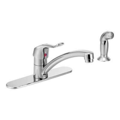 Moen Chrome one-handle kitchen faucet