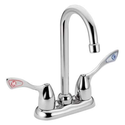 Moen Chrome two-handle pantry faucet