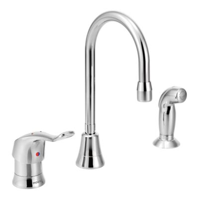 Moen Chrome one-handle multi-purpose faucet