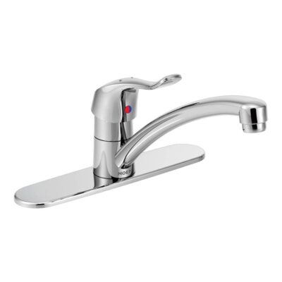 Moen Chrome one-handle kitchen faucet