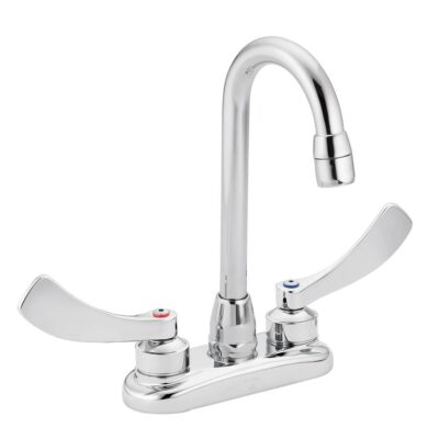 Moen Chrome two-handle lavatory faucet