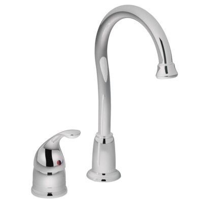 Moen Camerist One-Handle High Arc Bar Faucet, Chrome