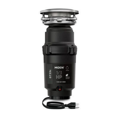 Moen Moen Lite Series 1/3HP Garbage Disposal with Fast Track Install