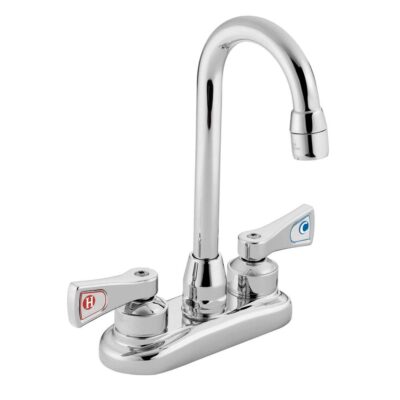 Moen Chrome two-handle pantry faucet
