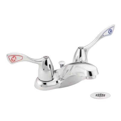 Moen Chrome two-handle lavatory faucet