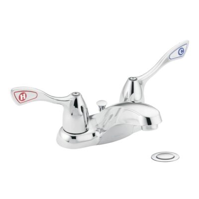 Moen Chrome two-handle lavatory faucet