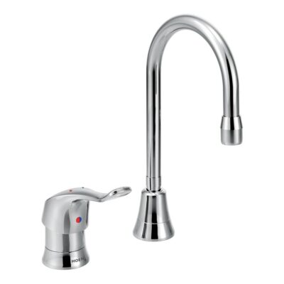 Moen Chrome one-handle multi-purpose faucet