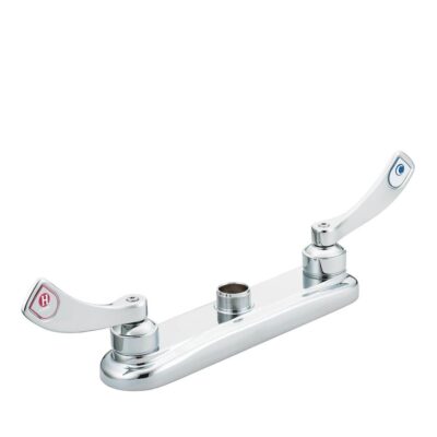 Moen Chrome two-handle kitchen faucet