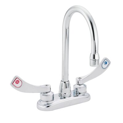 Moen Chrome two-handle pantry faucet