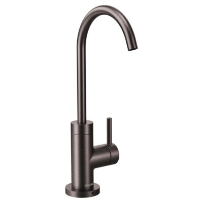 Moen Moen K- Sip Modern Beverage Faucet with Optional Filtration System (Sold Separately), Black Stainless