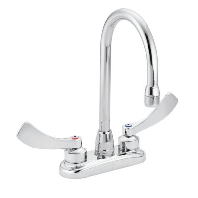 Moen Chrome two-handle lavatory faucet
