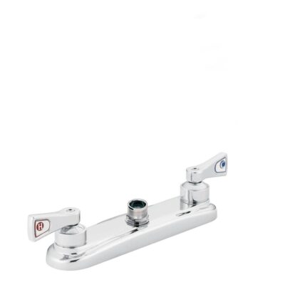 Moen Chrome two-handle kitchen faucet