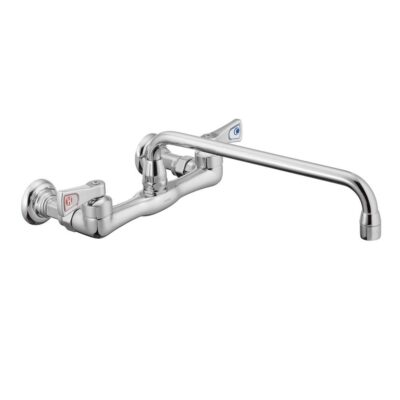 Moen Chrome two-handle utility faucet