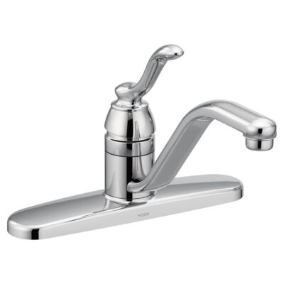 Moen Banbury Single-Handle Lever Kitchen Faucet