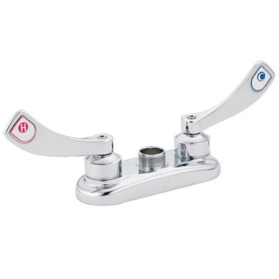 Moen Chrome two-handle pantry faucet