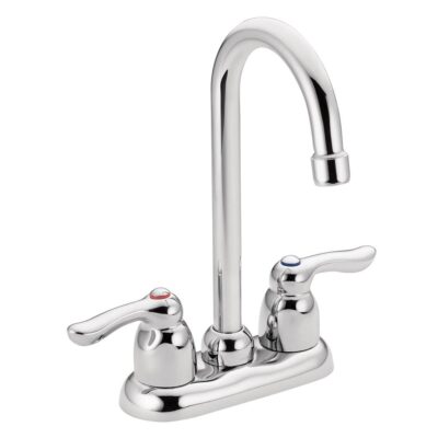 Moen Chrome two-handle pantry faucet