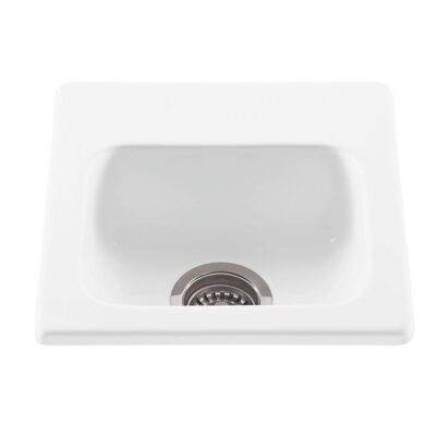 MTI Baths SEQUEL ACRYLIC CXL BAR/PREP DROP IN/UNDERMOUNT - BISCUIT (16.25X15.75)