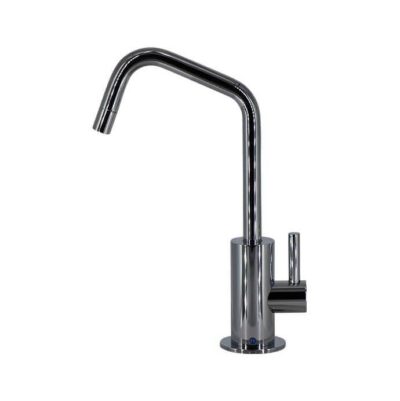 Mountain Plumbing Point-of-Use Drinking Faucet with Contemporary Round Body & Handle (120° Spout)
