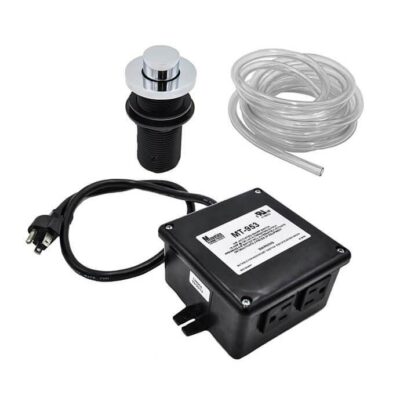 Mountain Plumbing Round “Deluxe” Raised Waste Disposer Air Switch with Freedom Mount