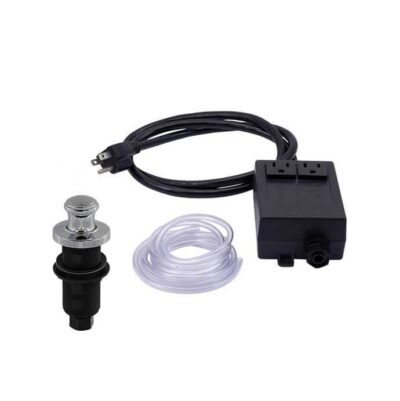 Mountain Plumbing Round “Deluxe” Traditional Raised Waste Disposer Air Switch with Freedom Mount