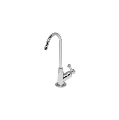 Mountain Plumbing Point-of-Use Drinking Faucet with Round Tapered Base and Angled Side Handle