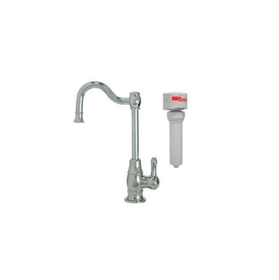 Mountain Plumbing Point-of-Use Drinking Faucet with Traditional Double Curved Body & Curved Handle & Mountain Pure® Water Filtration System